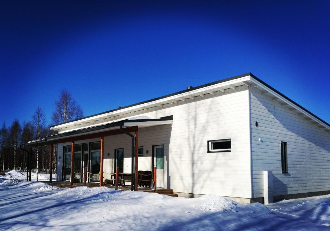 Villa Puistola & Sauna, Near Santa'S Village Rovaniemi Zewnętrze zdjęcie