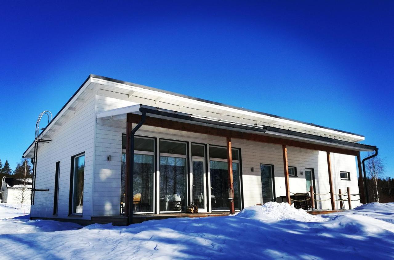 Villa Puistola & Sauna, Near Santa'S Village Rovaniemi Zewnętrze zdjęcie