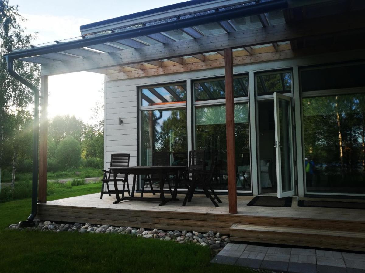 Villa Puistola & Sauna, Near Santa'S Village Rovaniemi Zewnętrze zdjęcie