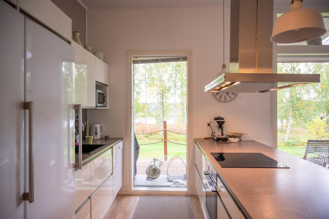 Villa Puistola & Sauna, Near Santa'S Village Rovaniemi Zewnętrze zdjęcie