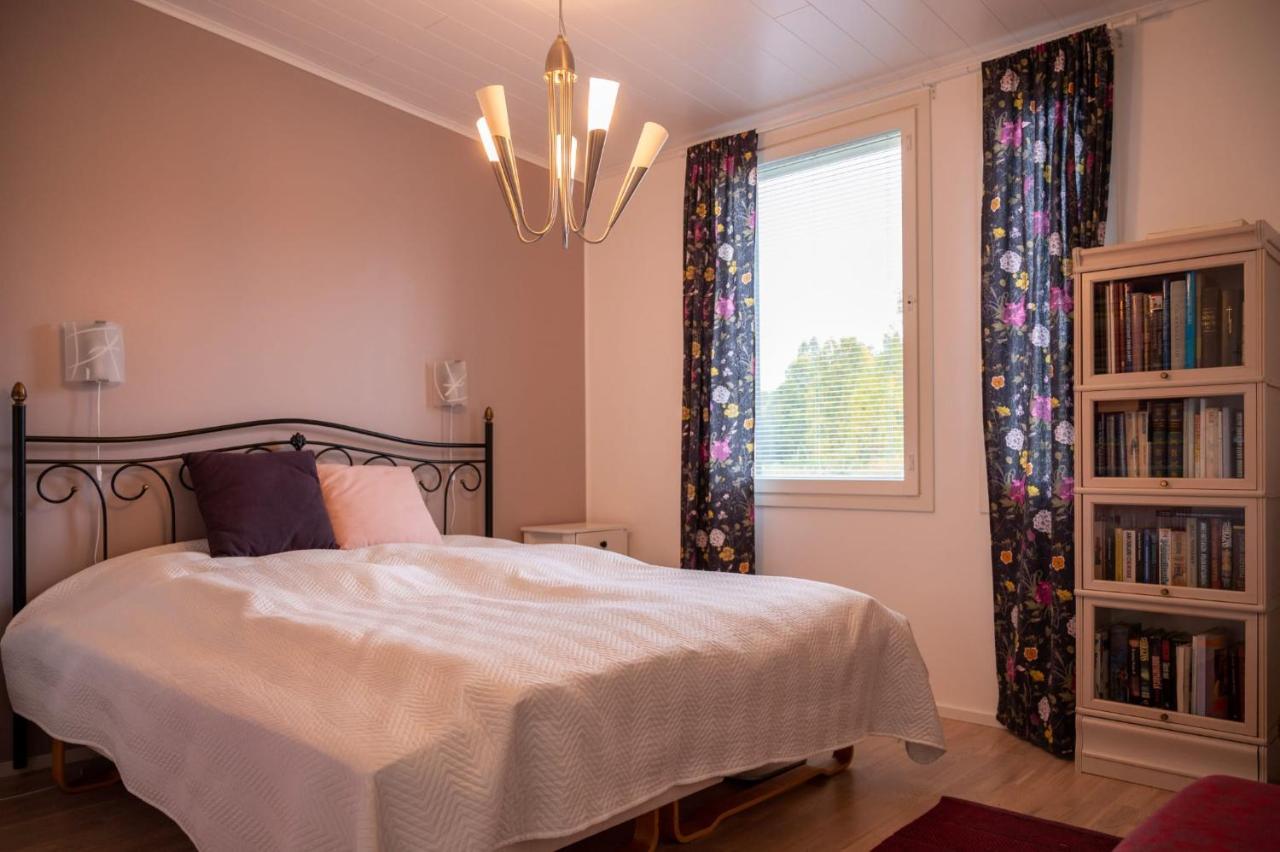 Villa Puistola & Sauna, Near Santa'S Village Rovaniemi Zewnętrze zdjęcie