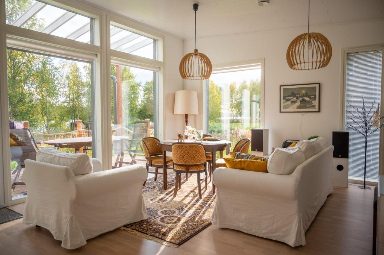 Villa Puistola & Sauna, Near Santa'S Village Rovaniemi Zewnętrze zdjęcie