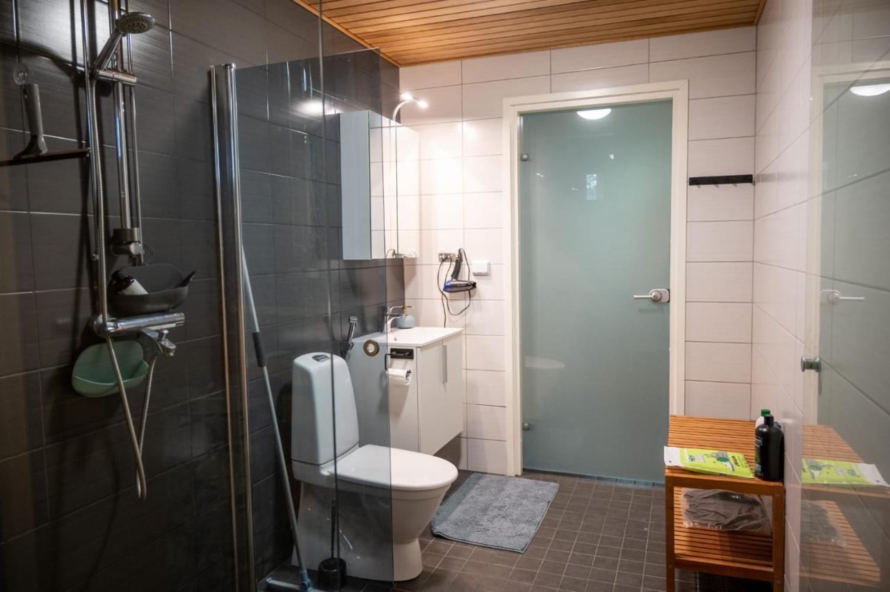 Villa Puistola & Sauna, Near Santa'S Village Rovaniemi Zewnętrze zdjęcie