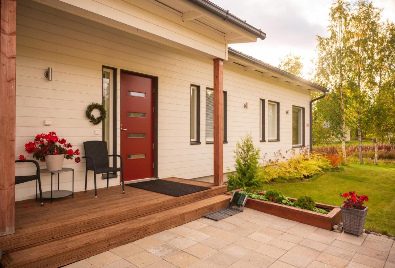 Villa Puistola & Sauna, Near Santa'S Village Rovaniemi Zewnętrze zdjęcie
