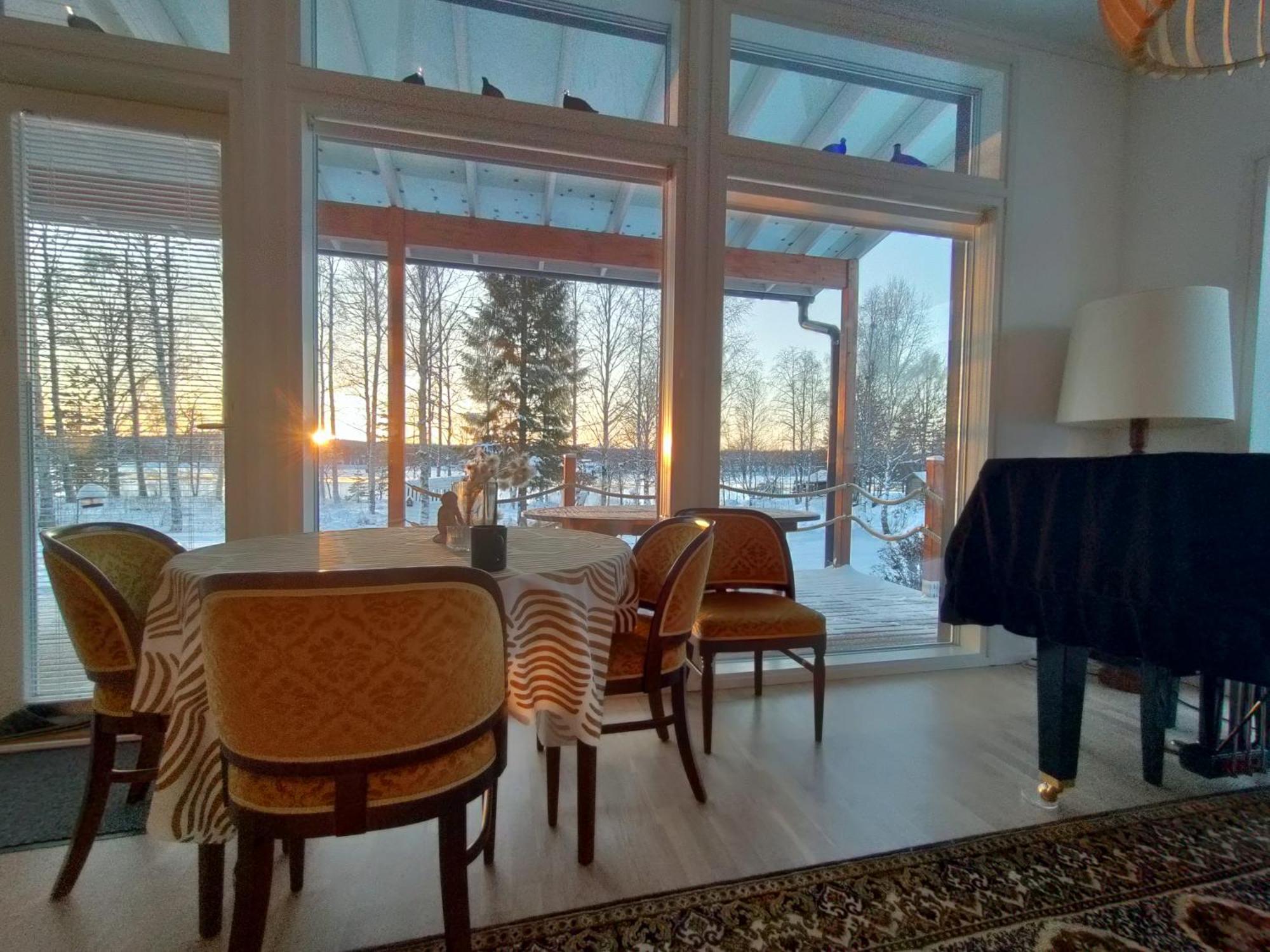 Villa Puistola & Sauna, Near Santa'S Village Rovaniemi Zewnętrze zdjęcie