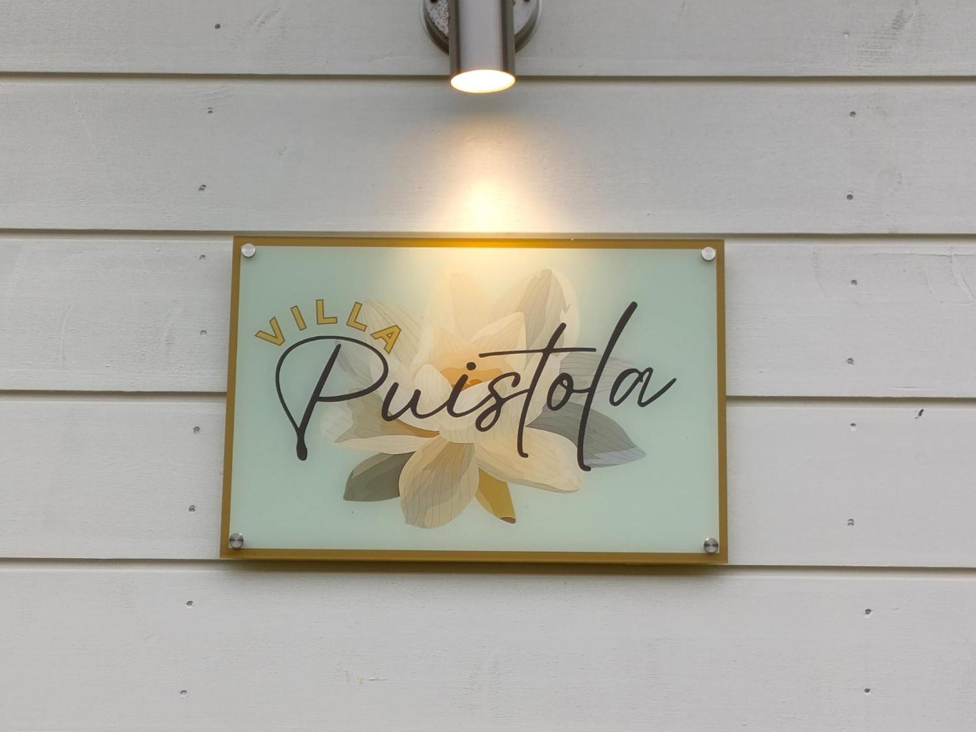 Villa Puistola & Sauna, Near Santa'S Village Rovaniemi Zewnętrze zdjęcie