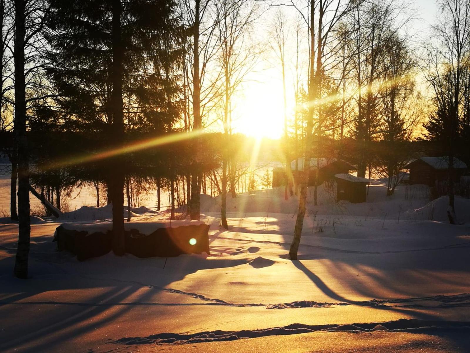 Villa Puistola & Sauna, Near Santa'S Village Rovaniemi Zewnętrze zdjęcie